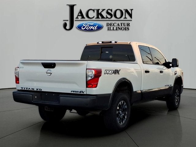 2017 Nissan Titan XD PRO-4X