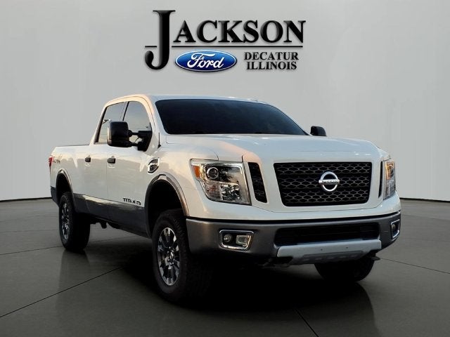 2017 Nissan Titan XD PRO-4X