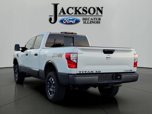 2017 Nissan Titan XD PRO-4X