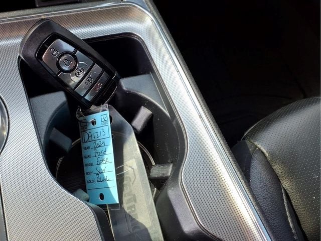 2024 Ford Edge Titanium