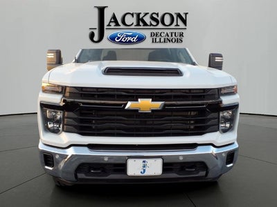 2026 Chevrolet Silverado 2500HD Work Truck