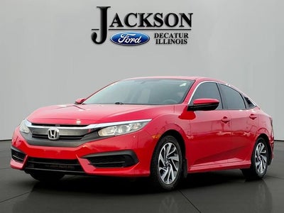 2016 Honda Civic EX