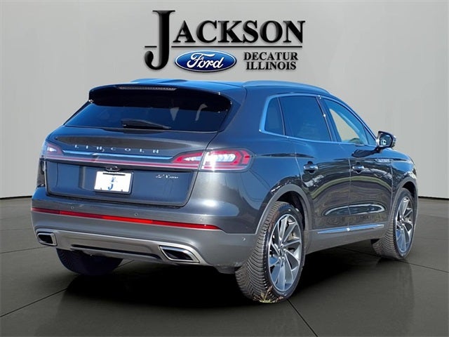 2020 Lincoln Nautilus Reserve