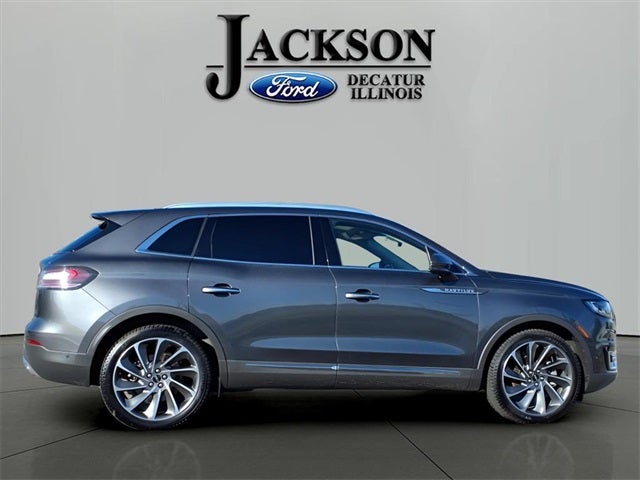 2020 Lincoln Nautilus Reserve