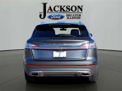 2020 Lincoln Nautilus Reserve