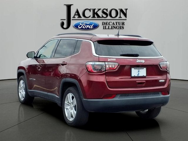 2022 Jeep Compass Latitude