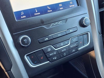 2020 Ford Fusion SE