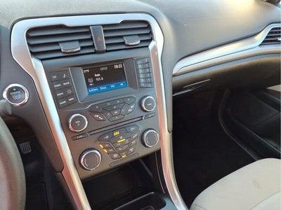 2018 Ford Fusion Hybrid S