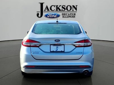 2018 Ford Fusion Hybrid S