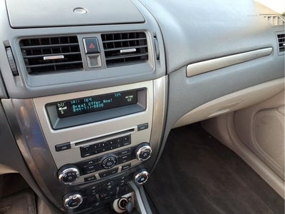 2011 Ford Fusion SEL