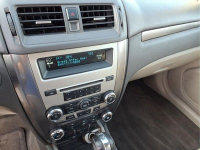 2011 Ford Fusion SEL