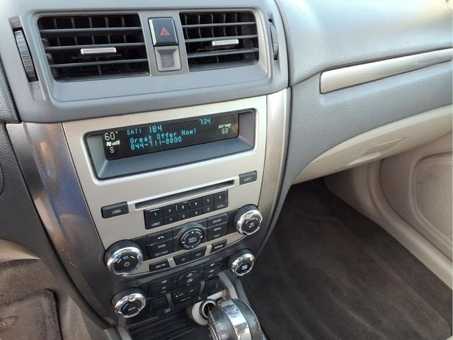 2011 Ford Fusion SEL