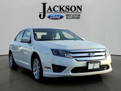 2011 Ford Fusion SEL