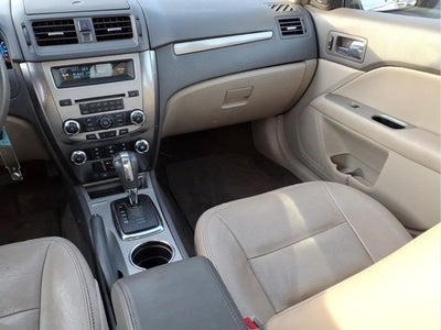 2011 Ford Fusion SEL