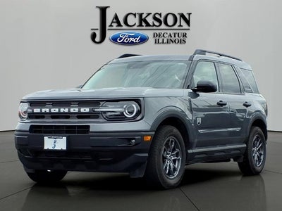 2022 Ford Bronco Sport Big Bend