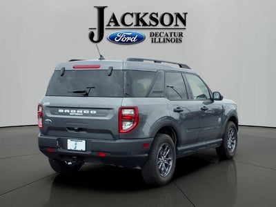 2022 Ford Bronco Sport Big Bend