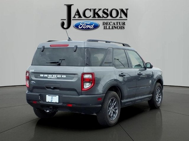 2022 Ford Bronco Sport Big Bend