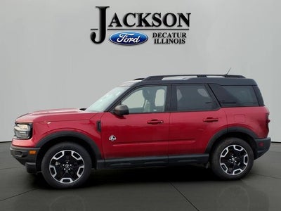 2021 Ford Bronco Sport Outer Banks