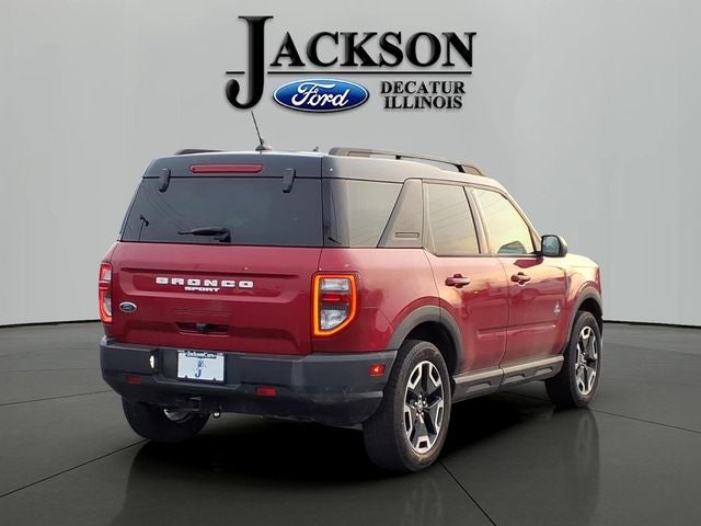 2021 Ford Bronco Sport Outer Banks