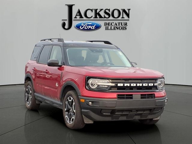 2021 Ford Bronco Sport Outer Banks