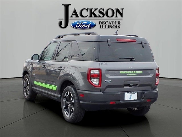 2022 Ford Bronco Sport Outer Banks