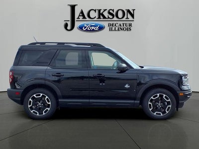 2023 Ford Bronco Sport Outer Banks
