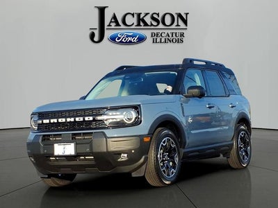 2026 Ford Bronco Sport Outer Banks
