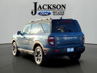 2026 Ford Bronco Sport Outer Banks