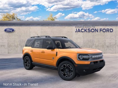 2026 Ford Bronco Sport Outer Banks
