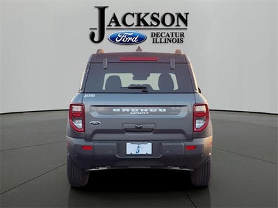 2025 Ford Bronco Sport Outer Banks