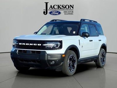 2026 Ford Bronco Sport Outer Banks