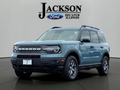 2023 Ford Bronco Sport Badlands