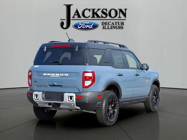 2025 Ford Bronco Sport Badlands