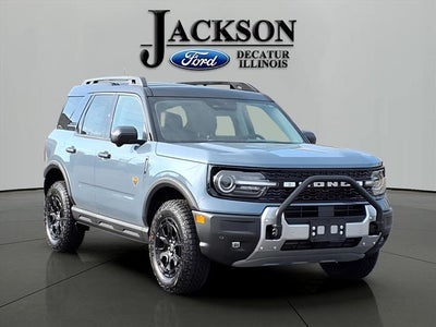 2025 Ford Bronco Sport Badlands