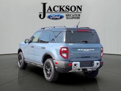 2025 Ford Bronco Sport Badlands