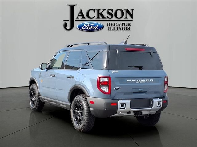 2025 Ford Bronco Sport Badlands