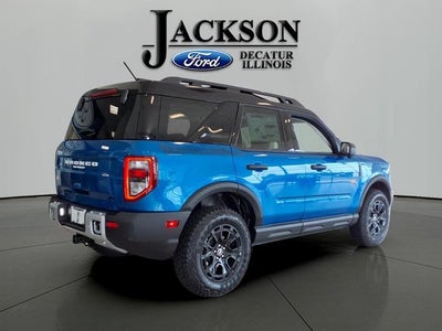 2026 Ford Bronco Sport Badlands