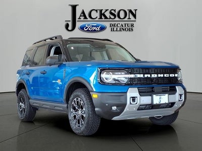2026 Ford Bronco Sport Badlands