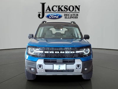 2026 Ford Bronco Sport Badlands