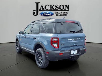 2026 Ford Bronco Sport Badlands