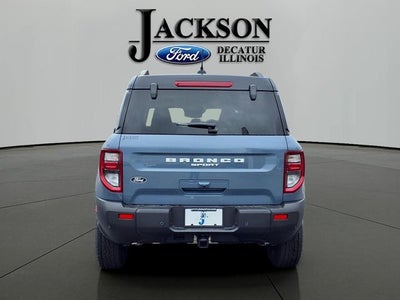 2026 Ford Bronco Sport Badlands