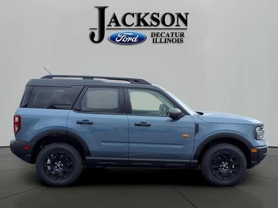 2026 Ford Bronco Sport Badlands