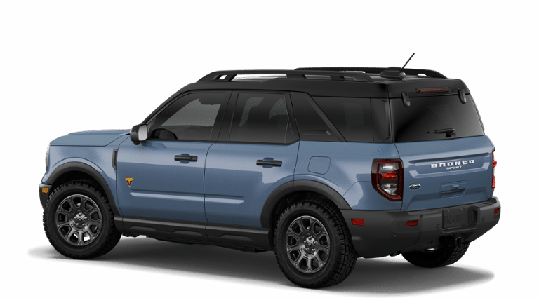 2026 Ford Bronco Sport Badlands