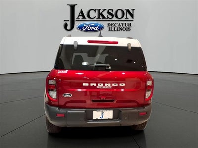 2025 Ford Bronco Sport Heritage