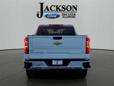 2024 Chevrolet Silverado 1500 LTZ