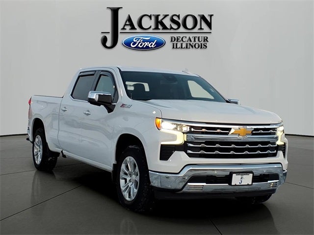 2024 Chevrolet Silverado 1500 LTZ