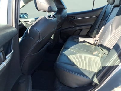 2021 Toyota Camry SE Nightshade