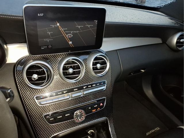 2015 Mercedes-Benz C-Class C 63 S AMG®