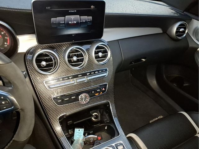 2015 Mercedes-Benz C-Class C 63 S AMG®