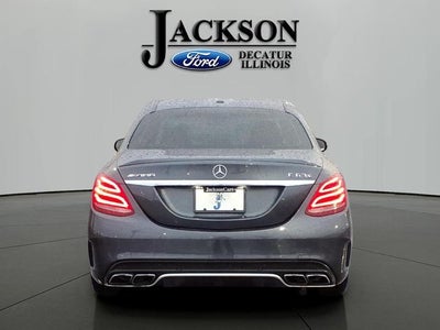 2015 Mercedes-Benz C-Class C 63 S AMG®